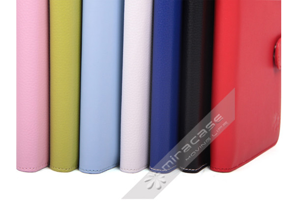 Custom  OEM Durable PU Functional  Red Hard 7 Inch Tablet Sleeve