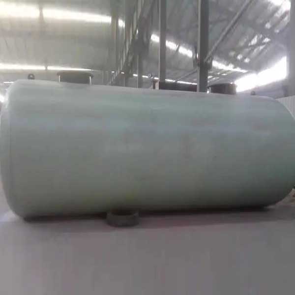 metro horizontal de gasolina y aceite del tanque de almacenamiento del acero de 60cbm 10m3 20m3 SF