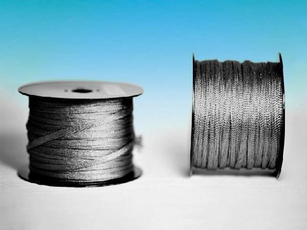 Conductive 10m Length Sintered Metal Fiber Abrasion Resistant For Sleeve