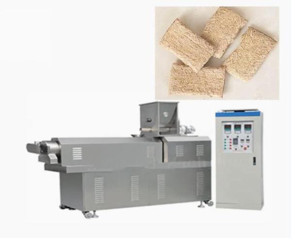 Machine d'extrudeuse du soja de flocons d'avoine de capacité élevée avec la boudineuse à vis jumelle