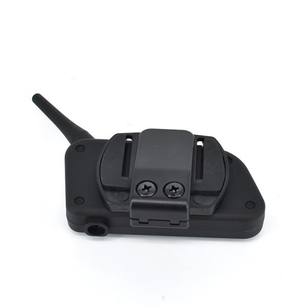 Waterproof Motorcycle Bluetooth Intercom V6 500h Standby Time 6 Rider Helmet