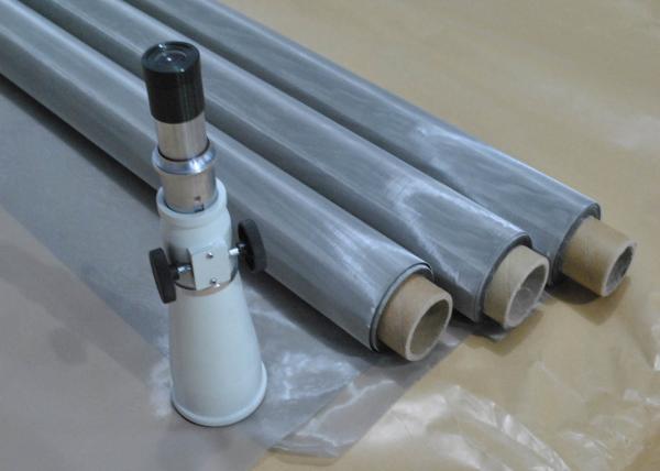 Eco Friendly Stainless Steel Wire Cloth , Stainless Steel Sieve Mesh 80-400 Mesh / Inch