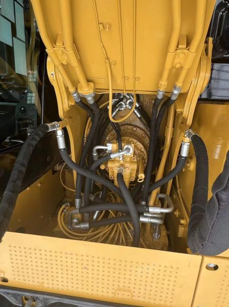 Cate 320 D 20930KG Used Excavator with Boom length 5700mm  Second-hand Digging