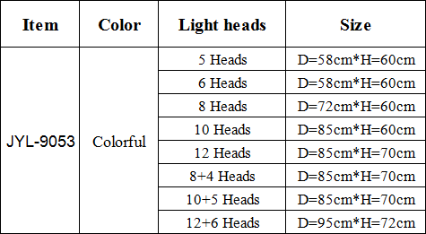 Хрустальная люстра красочное мечтая прекрасное Macaron люстры спальни детей стеклянная