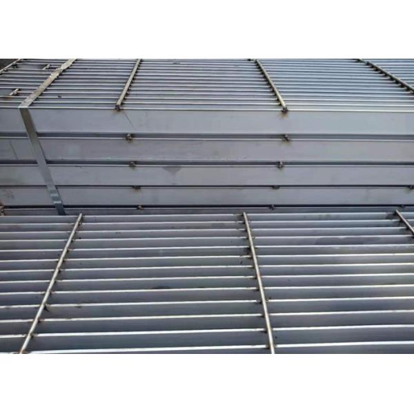 Решетка углерода Q195 стальная сверхмощная для дорожки индустрии гальванизировала стальную крышку стока скрежетать