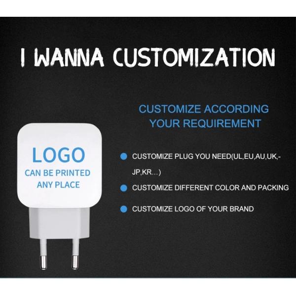 European USB Fast Wall Charger 240V 18w USB Charger Adapter