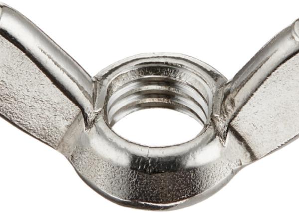 M6 M10 M12 18-8 Noix d'aile en acier inoxydable Carré Noix d'aile ronde Noix de papillon DIN314 DIN315