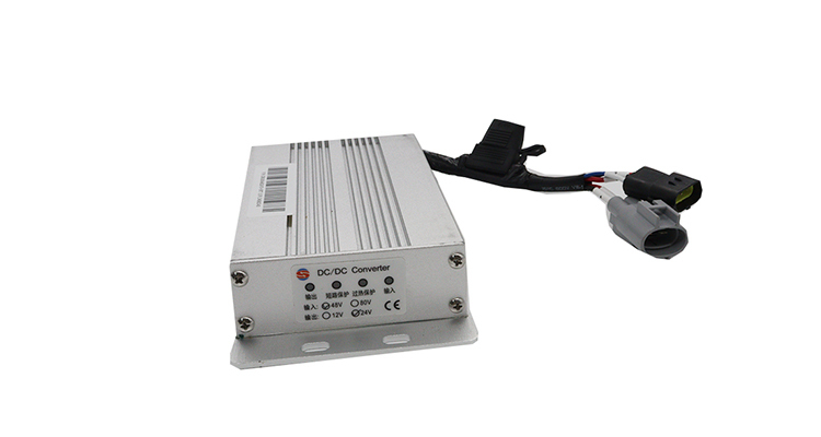 Forklift DCDC Converter with IP65 Protection, Data Storage and Export, and Flexible Remote Control