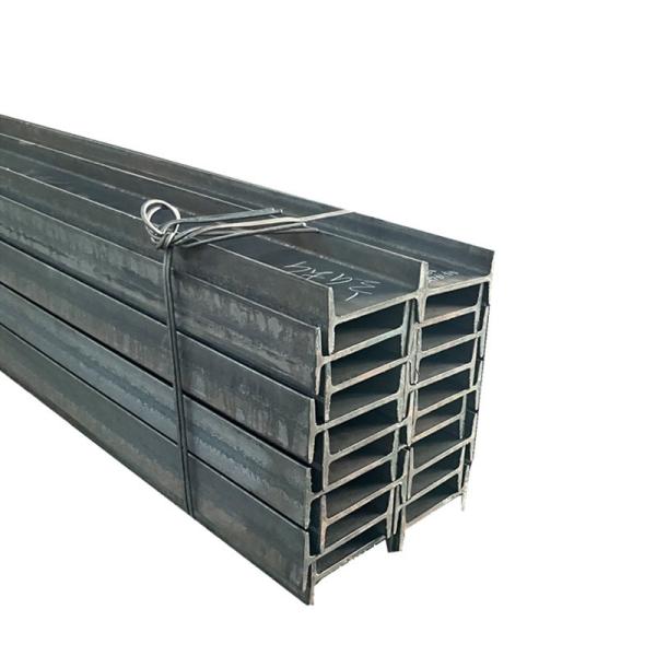 Q235/Q345/SS400/ST37-2/ST52/Q420/Q460 Steel I Beams for Trailers 77*75 10 Meter Sizes Cut Bended Welded Processing Services