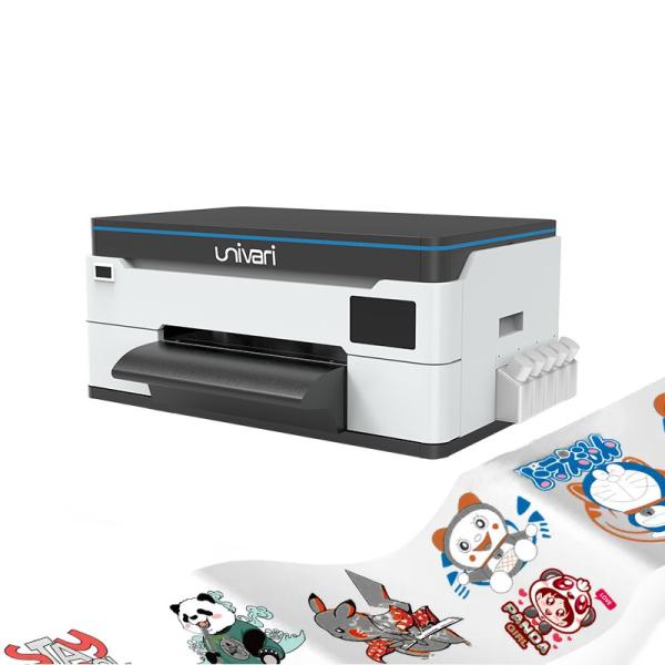 Compacto A3 tamanho laminando Automático Desk DTF Transfer Machine Inkjet UV DTF Impressora com F1080 XP600 T-shirts Printin