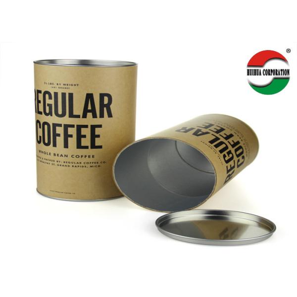 Bote movible de plata alineado hoja del papel de cubierta para el empaquetado del café