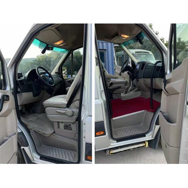 Manual Second Hand Mini Buses , Benz 17 seats Used Passenger Van