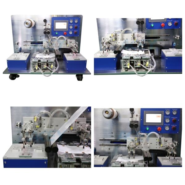 Semi Automatic Polymer Battery Electrode Stacker Stacking Machine For Lab Battery Assembly
