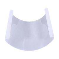 PC Pared de lámpara extrusión moldeado exterior de la crema transparente difusor