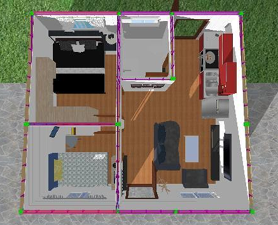 Восхитительно светлая стальная Prefab конструкция Q355B Q235B дома