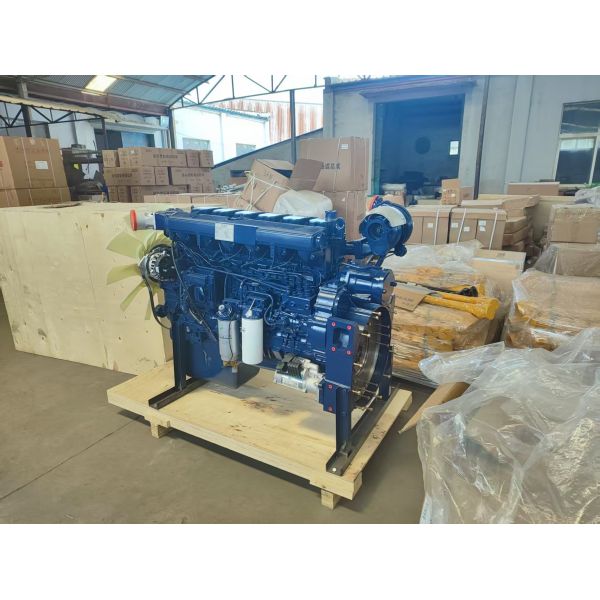 WEICHAI 460HP Euro III Diesel Engine | High Torque & Low Maintenance
