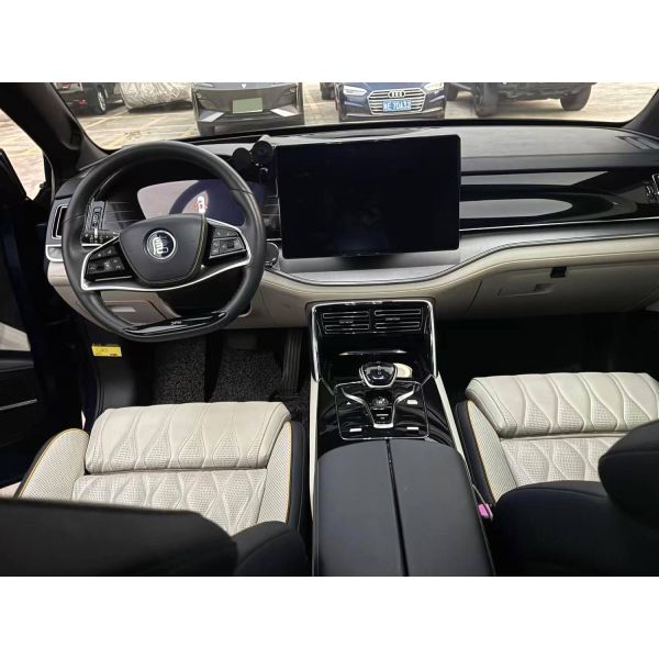 2022 BYD Tang EV 4WD Flagship with 635KM Extended Range and 4.4s Acceleration in Original Structure