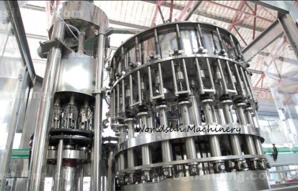 automatic wine filling equipment alcoholic drink glass bottle filling capping machine food class stainless steel ce