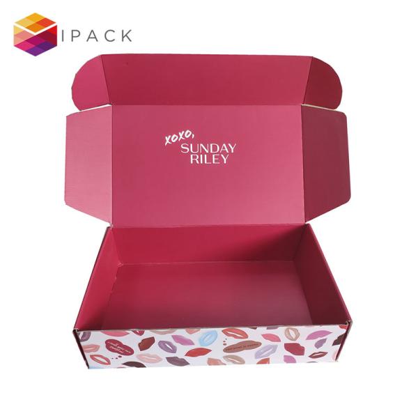 Pantone Color Hot Stamping Corrugated Carton Box