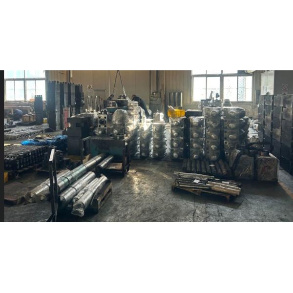 OEM ODM Части для экскаваторов SOOSAN Гидравлическая головка цилиндра