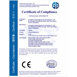 Guangzhou Huikang ( Fitkang ) Electronic Technology Co., Ltd Certifications