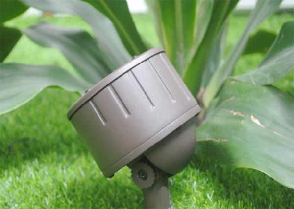 Outside Led Spotlights 12 Watt Color Temperatures 3000K Powder Coated Bronze