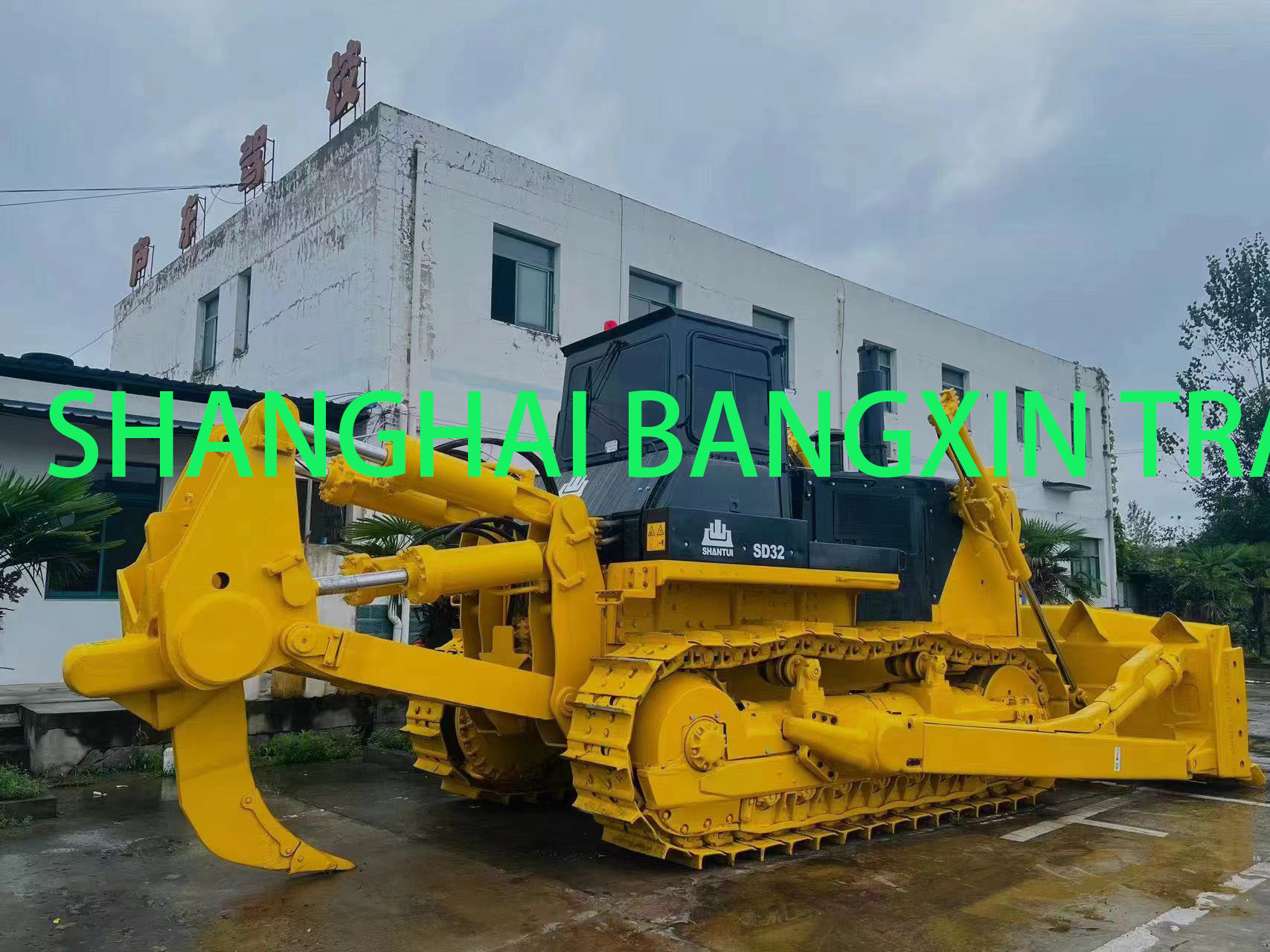 Hydraulic Pump originial 99% Good condition Used Bulldozers Shantui SD32