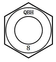 ASTM A194-2HM A194-2H A194-4 A194-7 A194-7M Nueces hexagonales pesadas con carbono y aleación de acero PTFE Negro/Zinc/H.D.G 1/2~4