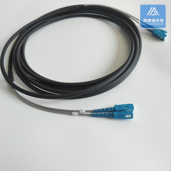Cordon de patch CPRI blindé SM avec connecteur SC UPC 7.0mm LSZH