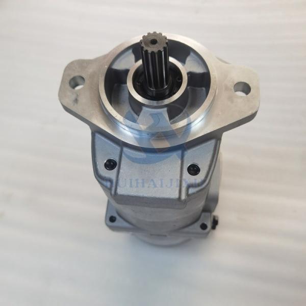 Pompes à engrenages hydrauliques 705-51-22000 pour chargeuse Komatsu WA300-1 WA320-1