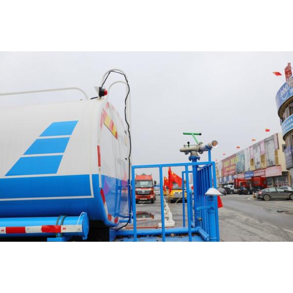 Water Tanker Truck 10000 Liters Single Axle 4×2 Drive Mode Dayun Sprinkler Yuchai Engine