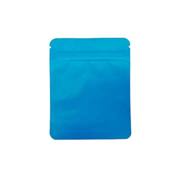 Food Industrial Stand up Pouch Colorful Aluminum Foil Mylar Bags Stock Zipper Packaging Bag for Seasonings Condiments