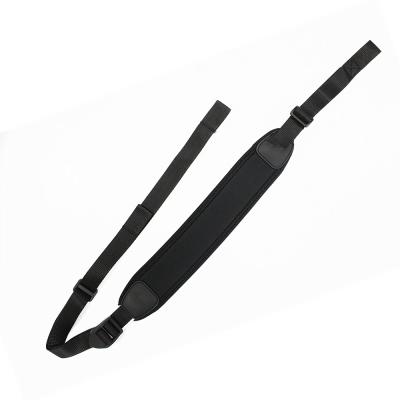 Black Neoprene Hunting Gun Slings Padded Gun Sling With Adjustable Length