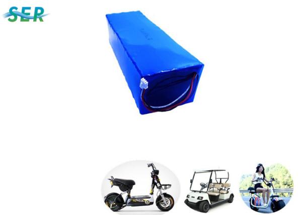 Li - do polímero elétrico do lítio do bloco 36V 8Ah da bateria da bicicleta do íon 18650 sistema químico