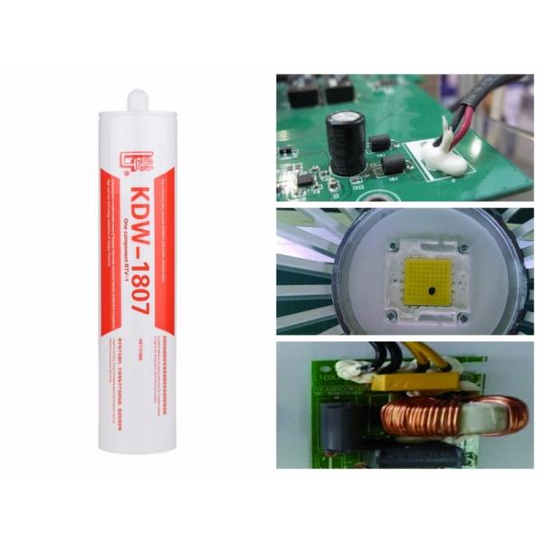 White Electronics Silicone Sealant Netural Silicone Sealant No Corrosion