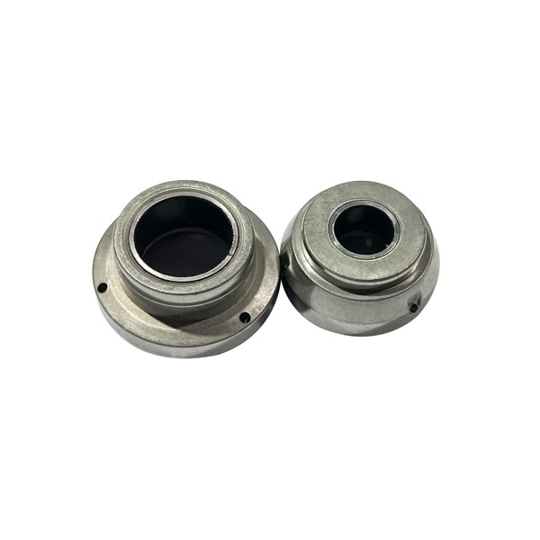 Wear Resistant Shock Absorber Guide with PTFE Lined Bushing for Hydraulic Dampers