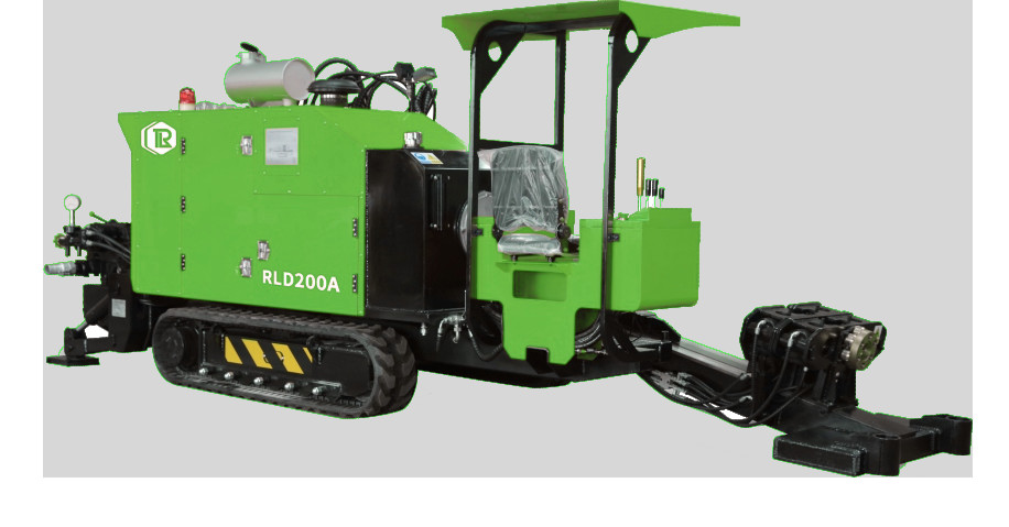 Small HDD Horizontal Directional Drilling Machine High Efficiency