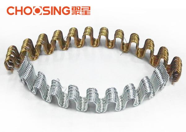 Sinuous 4.0mm Upholstery Seat Springs 20 Inch Section Excellent Elasticity