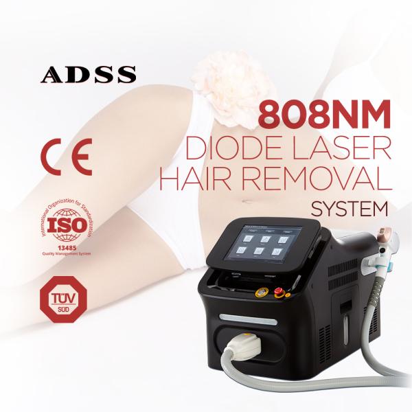 Permanent Portable Approved 808nm Diode Laser Hair Removal Machine for Sale Painless