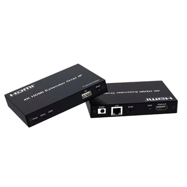 4k над кабелем 3840X2160/30Hz наполнителя волокна IP 150m HDMI CAT5e/6