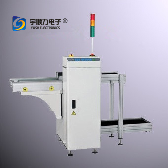 Multiple Speed Automatic Pcb Loader Machine , Touch Display Automatic Magazine Loader
