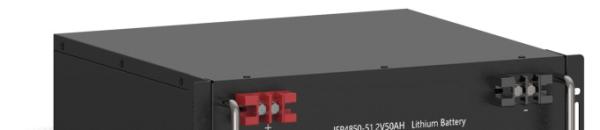 48V 50Ah 51.2V Commercial Solar Lifepo4 Battery Storage 2.56KWh