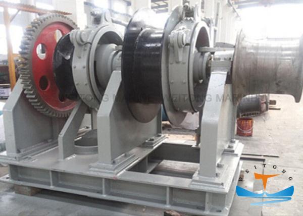 Large Torque Boat Anchor Winch , Hydraulic Anchor Windlass For Setting Sail Safely