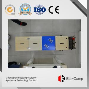 Boiled / Oiled Outdoor Cooking Stove , Temperature Control Portable Gas Stove