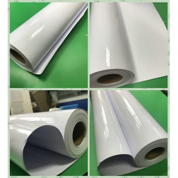 Cast Coated Glossy And Matte RC Satin 914mm * 30m Photo Paper Roll For Inkjet Printing