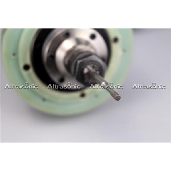 Ultrasonic Assisted Machining Metal Bonded Diamond Powder Millling