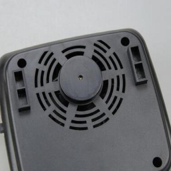 Профессиональная портативная пластмасса черноты подогревателей 150w автомобиля с длиной 1.5m шнура