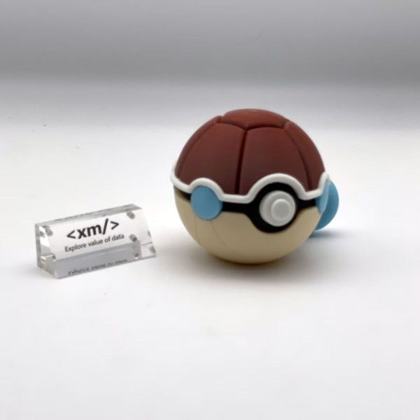 3D Printed Pokemon Poke Ball Gift Desktop Decoration