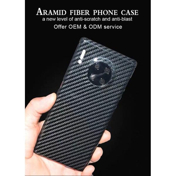 Случай Хуавай волокна Арамид ответной части 30 Хуавай лоснистого финиша супер тонкий