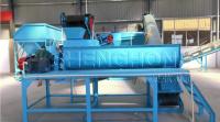 Ligne de production d'engrais organiques pour le mélange et le séchage par lots avec technologie Pelletizer Click